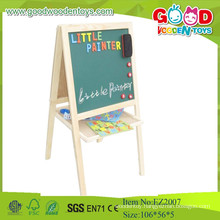 2015 OEM Handmade Wooden Board Easel, Kids Drawing Board